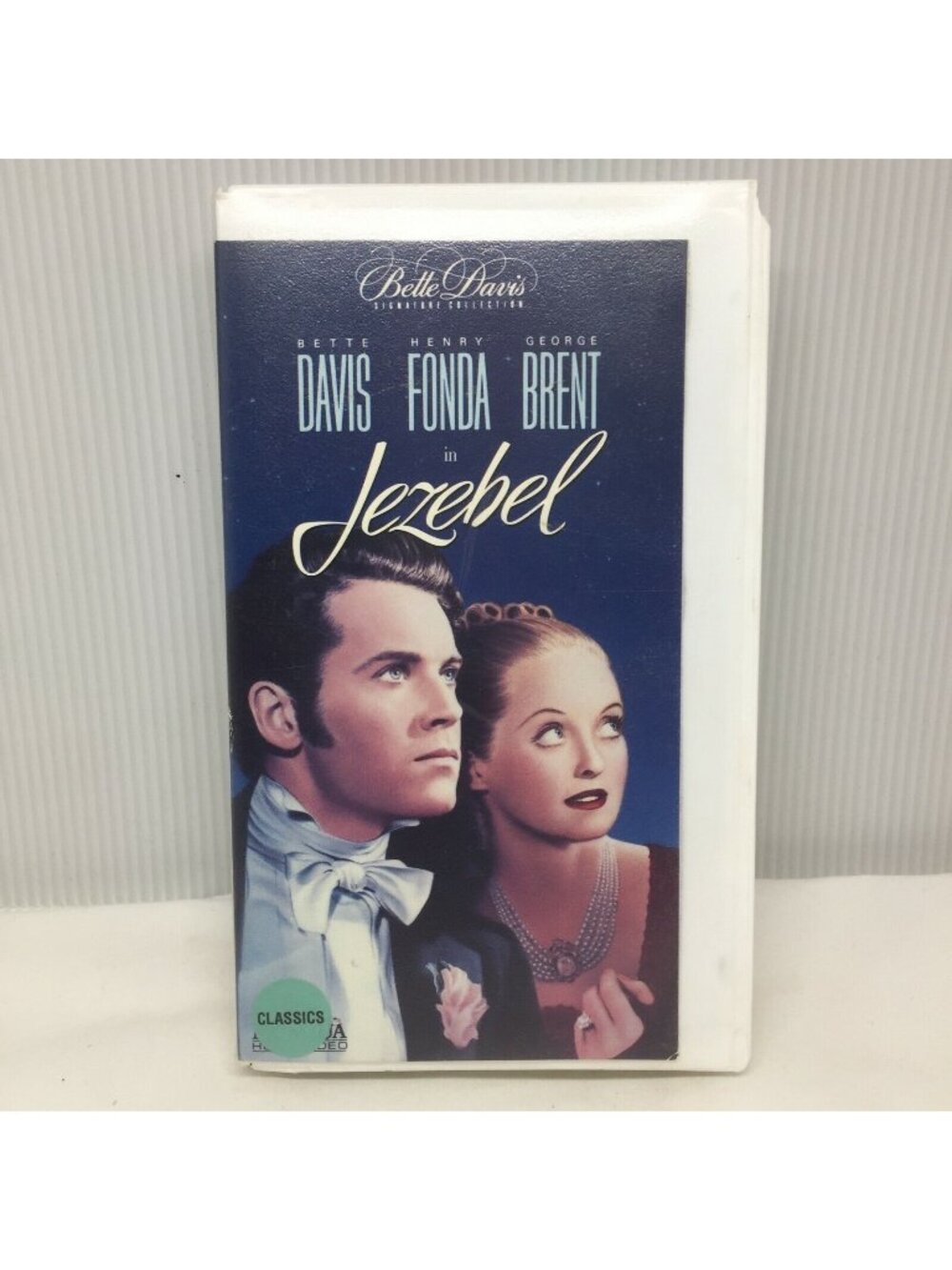 Bette Davis Signature Collection Jezebel MGM/UA Home Video 1938 VHS Not Rated